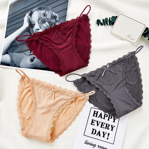 women's panties women lace low-rise solid female briefs seamless thin belt g-strings thongs woman underwear, Black;pink
women's panties women lace low-rise solid female briefs seamless thin belt g-strings thongs woman underwear, Black;pink