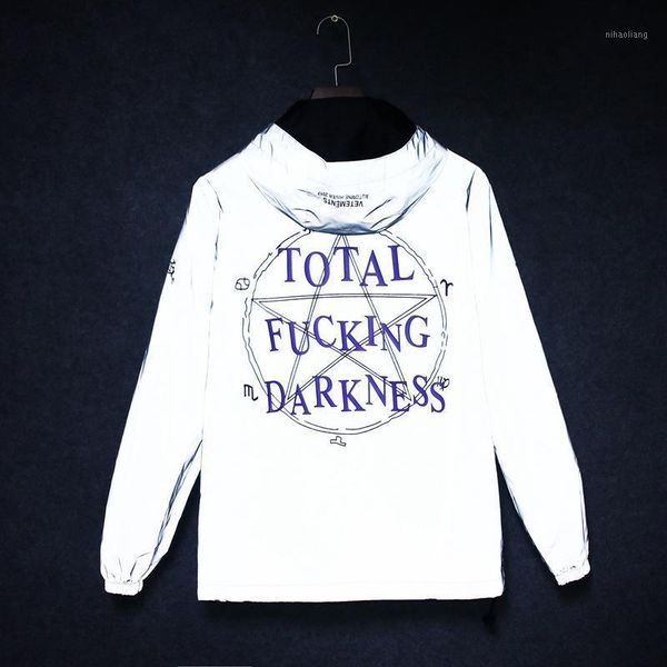 streetwear 3m reflective jacket men women magic letter print windbreaker hooded jackets hip-hop waterproof coats mens jackets1, Black;brown
streetwear 3m reflective jacket men women magic letter print windbreaker hooded jackets hip-hop waterproof coats mens jackets1, Black;brown