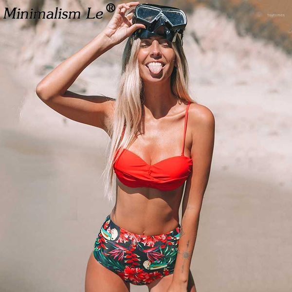 women push up bikinis floral print bikini set high waist bandage bathing suit swimwear summer beachwear female swimwuit1, White;black
women push up bikinis floral print bikini set high waist bandage bathing suit swimwear summer beachwear female swimwuit1, White;black