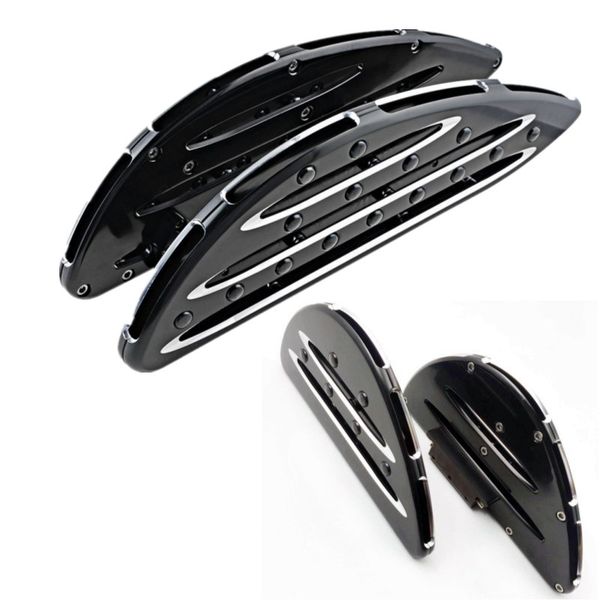 black sets cnc deep edge cut front drive extension + enlarge rear passengers footboard floorboardsto for harley touring dyna 1986-2019
black sets cnc deep edge cut front drive extension + enlarge rear passengers footboard floorboardsto for harley touring dyna 1986-2019