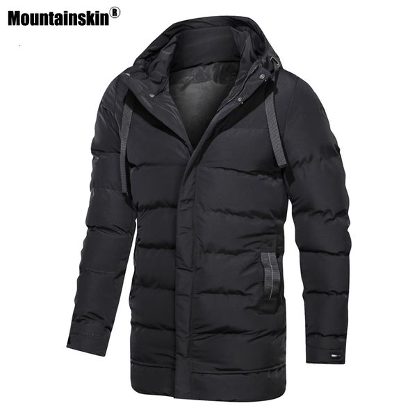 mountainskin winter men's thick coat mens warm hooded windproof casual long jacket new fashion solid cotton parkas male mt031
mountainskin winter men's thick coat mens warm hooded windproof casual long jacket new fashion solid cotton parkas male mt031