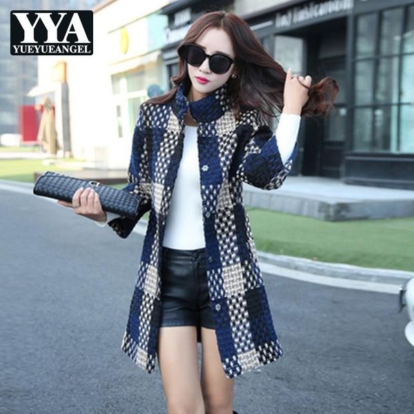 plus size m-4xl plaid long wool coat womens 2020 new autumn and winter korean thick woolen coat fashion slim fit jacket female, Black
plus size m-4xl plaid long wool coat womens 2020 new autumn and winter korean thick woolen coat fashion slim fit jacket female, Black