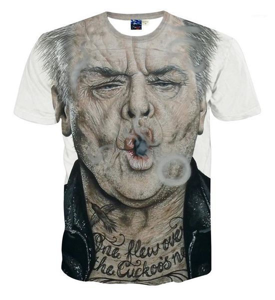 t shirt men and women summer short sleeve o-neck blow smoke rings 3d print t-shirts1, White;black
t shirt men and women summer short sleeve o-neck blow smoke rings 3d print t-shirts1, White;black