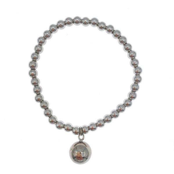 charm bracelets 5mm stainless steel beads stretchy bracelet with one plain ball for women and girls gifts 7.5 inch, Golden;silver
charm bracelets 5mm stainless steel beads stretchy bracelet with one plain ball for women and girls gifts 7.5 inch, Golden;silver