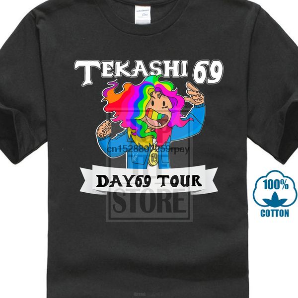 tekashi 6ix9ine day69 tour hip hop rap черной футболка размер m 5 спорта толстовка с капюшоном толстовка
tekashi 6ix9ine day69 tour hip hop rap черной футболка размер m 5 спорта толстовка с капюшоном толстовка