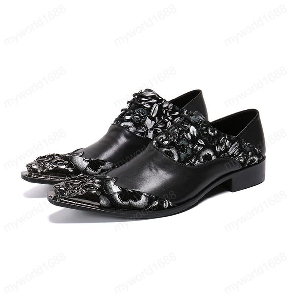 men's banquet shoes pointed toe black genuine leather dress shoes for men formal business party oxofrds zapatos
men's banquet shoes pointed toe black genuine leather dress shoes for men formal business party oxofrds zapatos