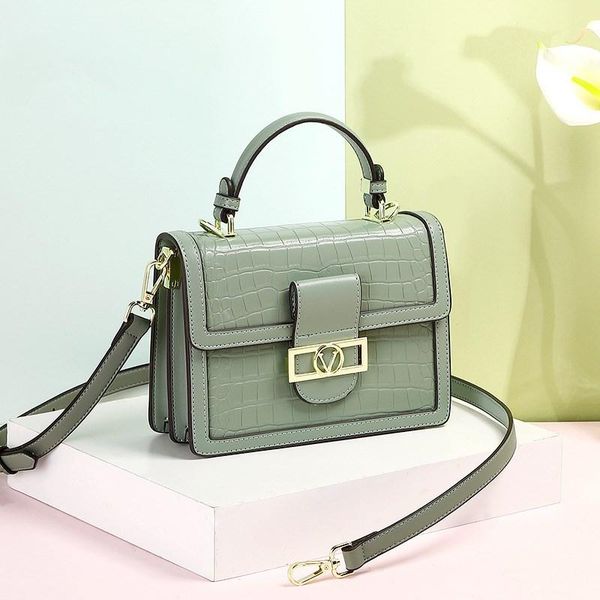 crossbody сумки для женщин 2020 новый крокодил простой шаблон органной широкий ремень плеча одного плеча конструктора сумки
crossbody сумки для женщин 2020 новый крокодил простой шаблон органной широкий ремень плеча одного плеча конструктора сумки