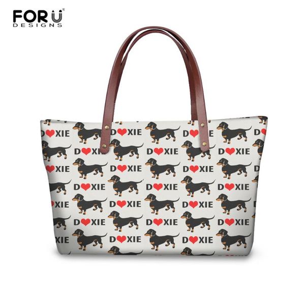 forudesigns ladies handbags women bags designer cute dachshund dog pattern large capacity messenger bags for female tote
forudesigns ladies handbags women bags designer cute dachshund dog pattern large capacity messenger bags for female tote