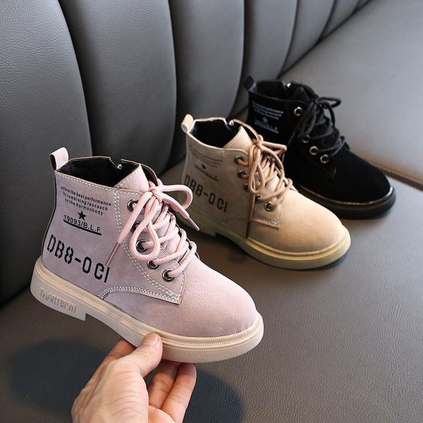 2020 осень и зима новый детской моды сапоги плюс хлопок boy martin boots british wind wild girls, Black;grey
2020 осень и зима новый детской моды сапоги плюс хлопок boy martin boots british wind wild girls, Black;grey