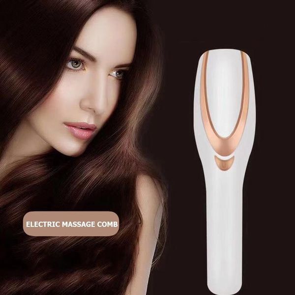 electric ptherapy massager comb portable vibration hair brush scalp massage hair combs brush men women hair brus jllwfs, Silver 
electric ptherapy massager comb portable vibration hair brush scalp massage hair combs brush men women hair brus jllwfs, Silver