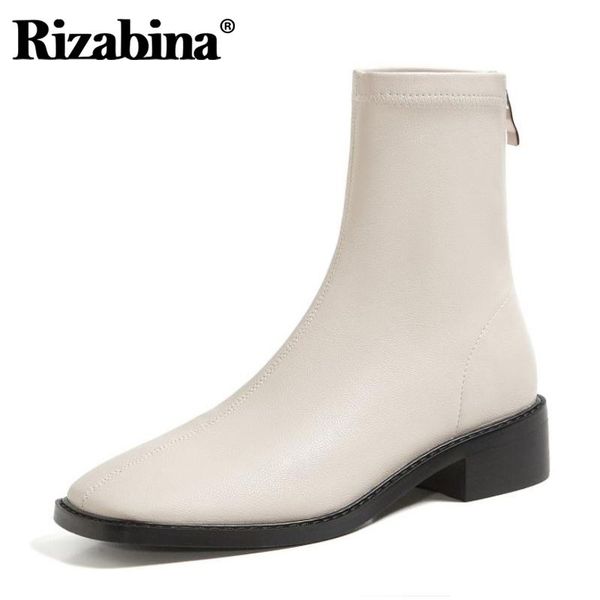 rizabina new women ankle boots thick heel square toe women winter short boots fashion party footwear size 34-39, Black
rizabina new women ankle boots thick heel square toe women winter short boots fashion party footwear size 34-39, Black