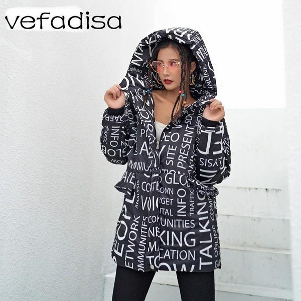 vefadisa winter women letter printing parka thickening hooded street leisure simple black white keep warm women coat qfm0261
vefadisa winter women letter printing parka thickening hooded street leisure simple black white keep warm women coat qfm0261