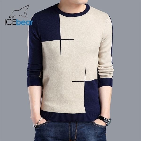icebear new autumn men's sweater casual men's pullover brand apparel 1715 201118, White;black
icebear new autumn men's sweater casual men's pullover brand apparel 1715 201118, White;black