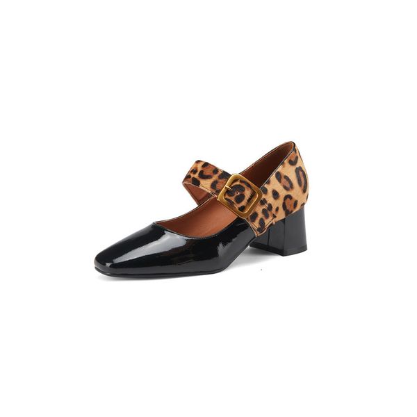 2021 new genuine women's fashion mary jane ladies one spring high-heeled shoes for women 1h9p, Black
2021 new genuine women's fashion mary jane ladies one spring high-heeled shoes for women 1h9p, Black
