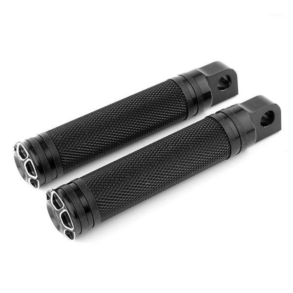 1 pair of black aluminum alloy + cnc motorcycle front and rear foot stand pedal driver's footstool knurled foot pin footrest mot1
1 pair of black aluminum alloy + cnc motorcycle front and rear foot stand pedal driver's footstool knurled foot pin footrest mot1