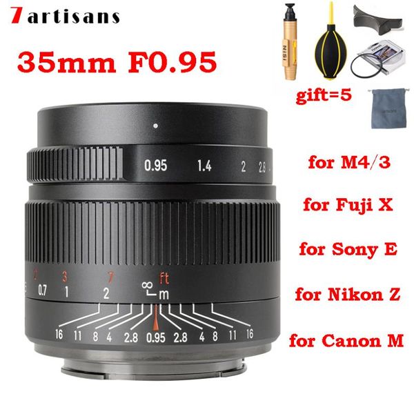 other cctv cameras 7 artisans 7artisans 35mm f0.95 aps-c camera lens for sony e mount nikon z olympus m4/3 fuji xf x canon ef-m eos-m
other cctv cameras 7 artisans 7artisans 35mm f0.95 aps-c camera lens for sony e mount nikon z olympus m4/3 fuji xf x canon ef-m eos-m