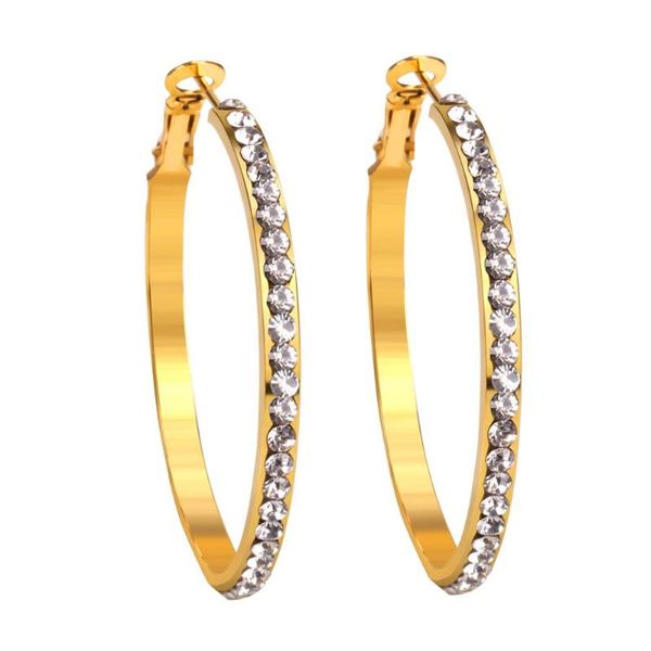 hoop & huggie luxukisskids jewellery big circle crystal earrings for women stainless steel earring set aros accesorios mujer pendientes, Golden;silver
hoop & huggie luxukisskids jewellery big circle crystal earrings for women stainless steel earring set aros accesorios mujer pendientes, Golden;silver