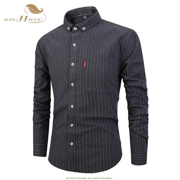men's casual shirts sishion winter autumn men plus size striped long sleeve 4xl man shirt business cotton work black qy06501, White;black
men's casual shirts sishion winter autumn men plus size striped long sleeve 4xl man shirt business cotton work black qy06501, White;black