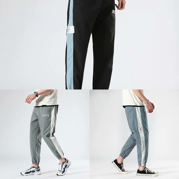 men's 2020 autumn new sports ice silk loose casual pants casual pants korean fashion harun legged capris ttf6j, Blue
men's 2020 autumn new sports ice silk loose casual pants casual pants korean fashion harun legged capris ttf6j, Blue