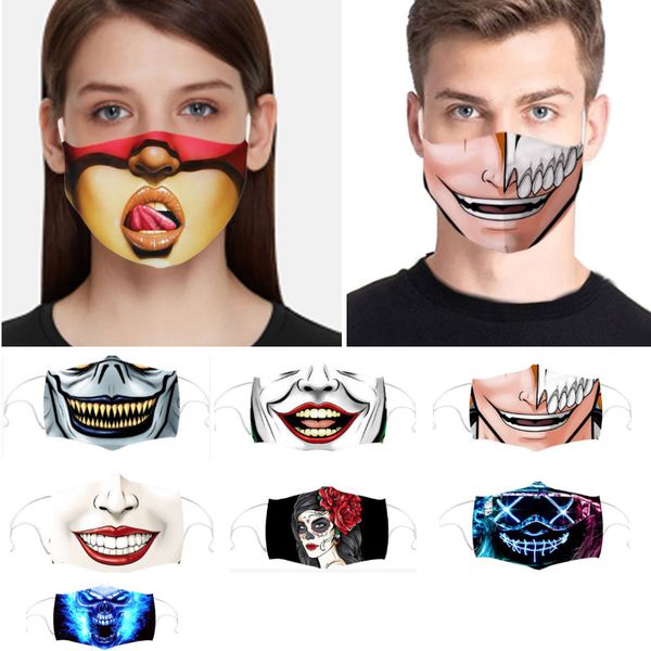 washable expression mask retractable hanging ear mouth mask austproof protective designer mask 10 styles dhl ship hh9-3081
washable expression mask retractable hanging ear mouth mask austproof protective designer mask 10 styles dhl ship hh9-3081