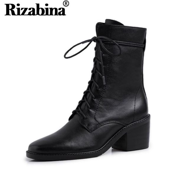 boots rizabina women ankle warm fur genuine leather shoes for fashion zipper cross strap solid color footwear size 34-40, Black
boots rizabina women ankle warm fur genuine leather shoes for fashion zipper cross strap solid color footwear size 34-40, Black