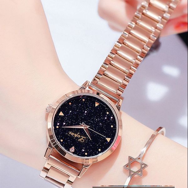 luxury women dress watches rose gold stainless steel lvpai brand fashion ladies wristwatch creative quartz clock luxury watches fashio, Slivery;brown
luxury women dress watches rose gold stainless steel lvpai brand fashion ladies wristwatch creative quartz clock luxury watches fashio, Slivery;brown