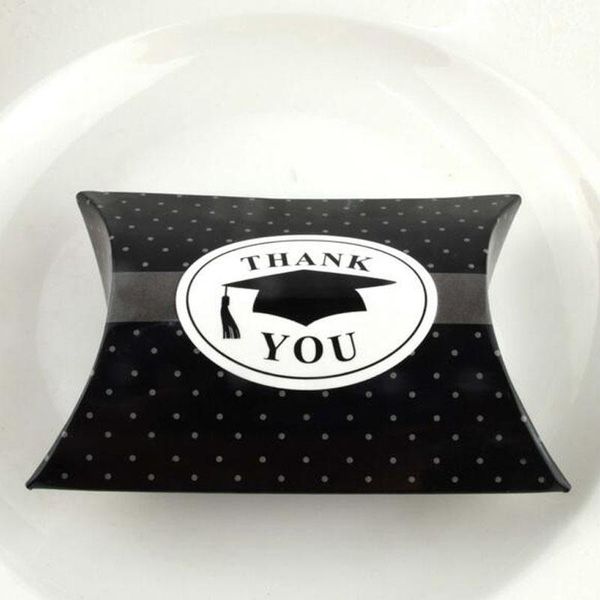 gift wrap 30/50/100pcs "thank you" black graduation bachelor cap pillow favor box dot party favour candy boxes home supplies1
gift wrap 30/50/100pcs "thank you" black graduation bachelor cap pillow favor box dot party favour candy boxes home supplies1