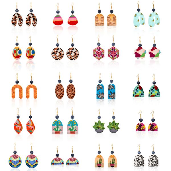 a earrings of bird milk earring colored jewelry dangling green kiwifruit acrylic drop accessories hawaiian earrings for women, Silver 
a earrings of bird milk earring colored jewelry dangling green kiwifruit acrylic drop accessories hawaiian earrings for women, Silver