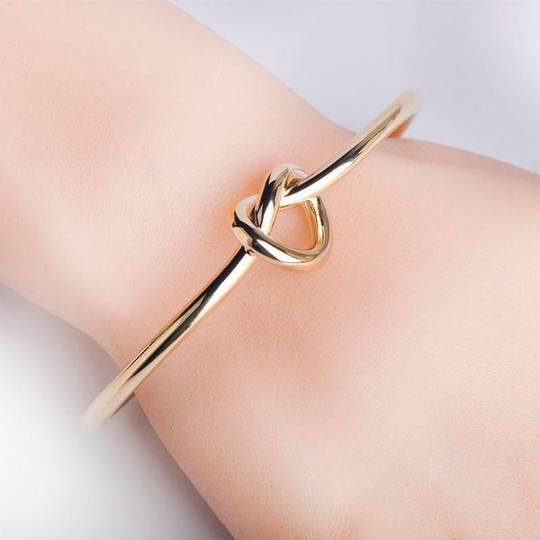 blucome fashion style adjustable copper bracelets personality knot shape bangles for lovers women girls daily hand accessories, Black
blucome fashion style adjustable copper bracelets personality knot shape bangles for lovers women girls daily hand accessories, Black