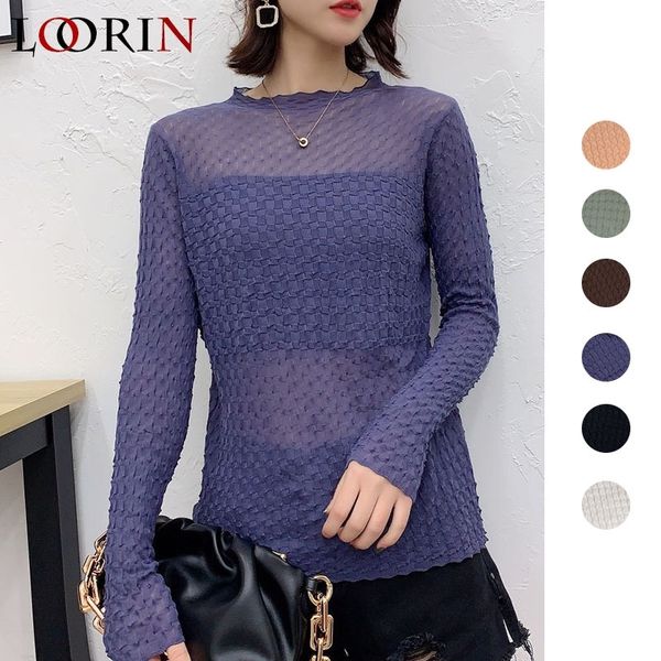 lorin factory direct sale autumn plaid transparent women knitted sweater casual soft fashion jumper sweater female y200910, White;black
lorin factory direct sale autumn plaid transparent women knitted sweater casual soft fashion jumper sweater female y200910, White;black
