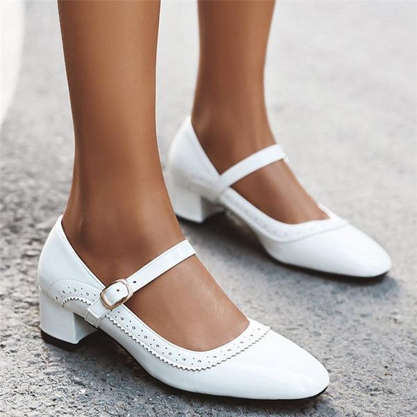 dress shoes agodor black white mary jane for women block heels pumps patent leather medium heel woman big size 46 43 44 45
dress shoes agodor black white mary jane for women block heels pumps patent leather medium heel woman big size 46 43 44 45