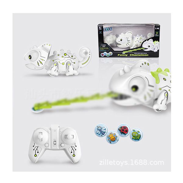 2020 2.4g remote controlled chameleon dinosaur new strange creative intelligent pet children's electric toy birthday present
2020 2.4g remote controlled chameleon dinosaur new strange creative intelligent pet children's electric toy birthday present