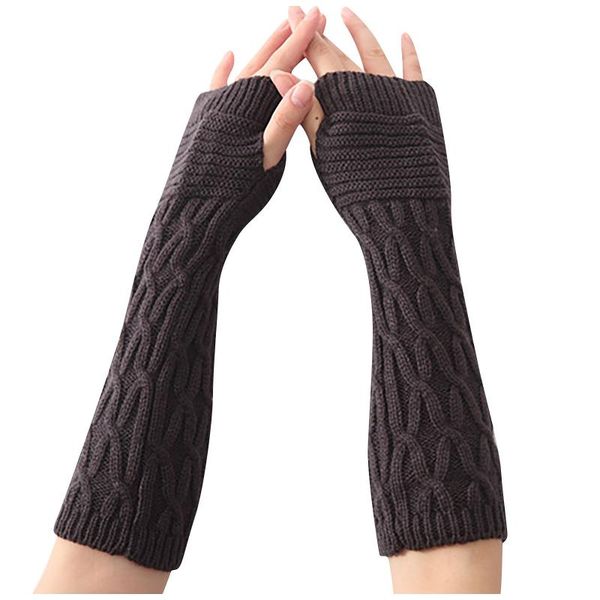 winter casual flowers fingerless fashion knitted long gloves arm warmer women winter high-quality guantes, Blue;gray
winter casual flowers fingerless fashion knitted long gloves arm warmer women winter high-quality guantes, Blue;gray