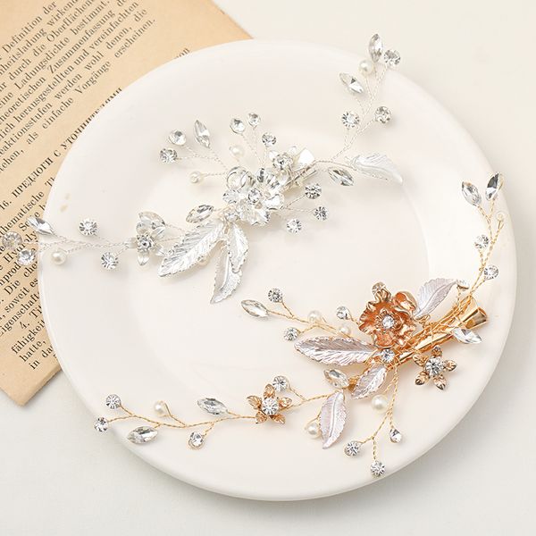 trendy gold and silver color women's wedding hairpin headwear pearl rhinestone hair accessories bridal handmade headband tiara, Slivery;golden
trendy gold and silver color women's wedding hairpin headwear pearl rhinestone hair accessories bridal handmade headband tiara, Slivery;golden
