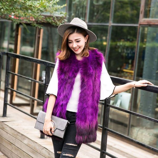 women's vests winter thicker natural real fur vest women sleeveless jacket gilet bodywarmer thick warm streetwear1, Black;white
women's vests winter thicker natural real fur vest women sleeveless jacket gilet bodywarmer thick warm streetwear1, Black;white