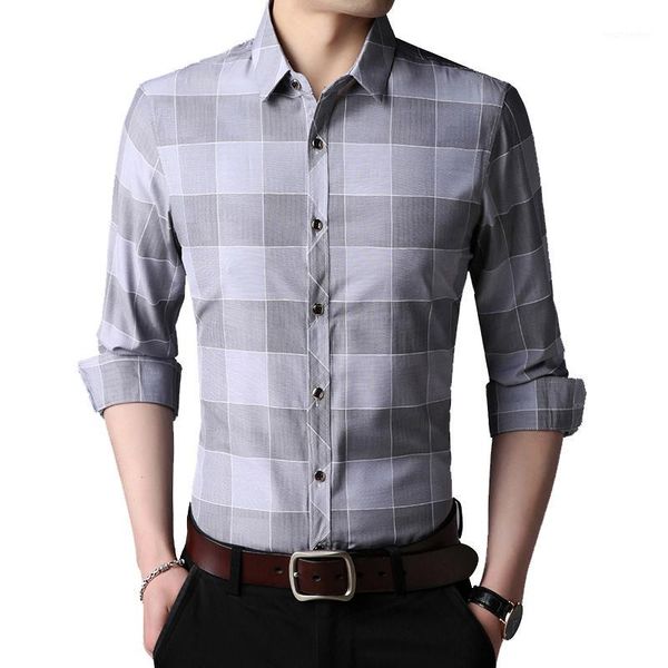 new fashion plaid shirts for men cotton slim fit long sleeve shirt men dress shirt casual mens streetwear e0561, White;black
new fashion plaid shirts for men cotton slim fit long sleeve shirt men dress shirt casual mens streetwear e0561, White;black