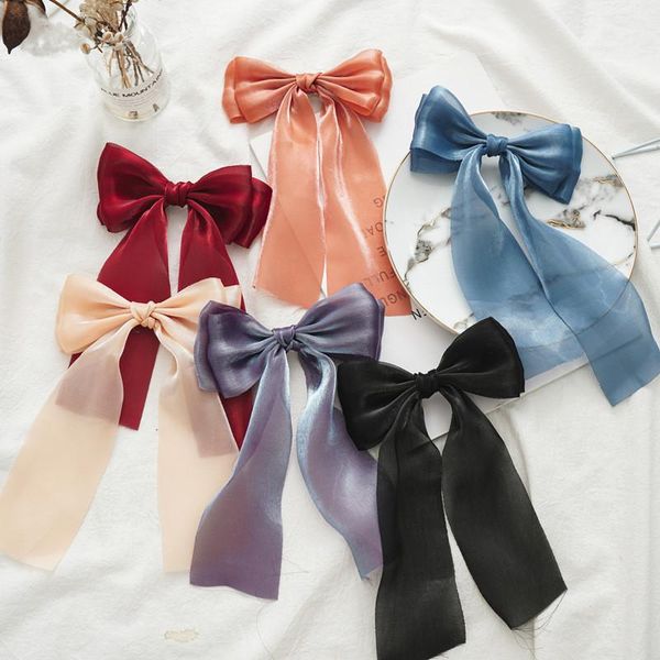 hair accessories sweet holographic girls pin elegant long streamer ribbon big bow clip female gift graceful hairpins
hair accessories sweet holographic girls pin elegant long streamer ribbon big bow clip female gift graceful hairpins