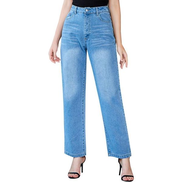 высокая талия denim pant cowboy женщины синий цвет casaul straight jeans осень корейской моды одежда y1349b, Blue
высокая талия denim pant cowboy женщины синий цвет casaul straight jeans осень корейской моды одежда y1349b, Blue