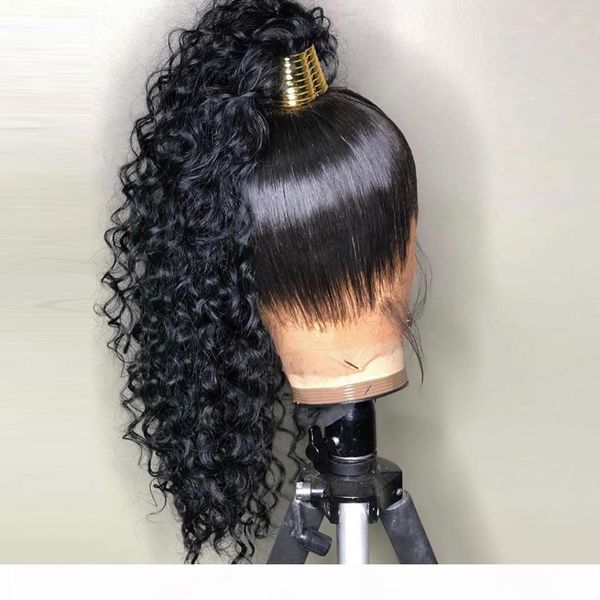 13x4 фронта шнурка человеческих волос парики pre щипковых природные hairline перуанский curly человеческих волос парики для чернокожих женщи, Black
13x4 фронта шнурка человеческих волос парики pre щипковых природные hairline перуанский curly человеческих волос парики для чернокожих женщи, Black