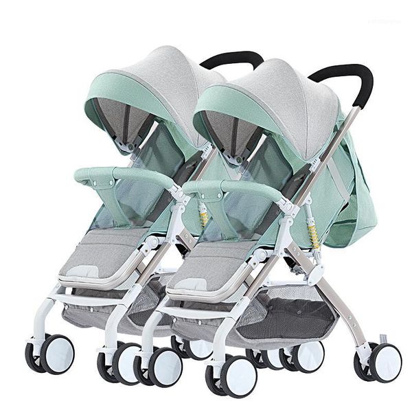 strollers# twin baby strollers can sit and detachable ultra-light portable absorption folding born children stroller rubber w1
strollers# twin baby strollers can sit and detachable ultra-light portable absorption folding born children stroller rubber w1