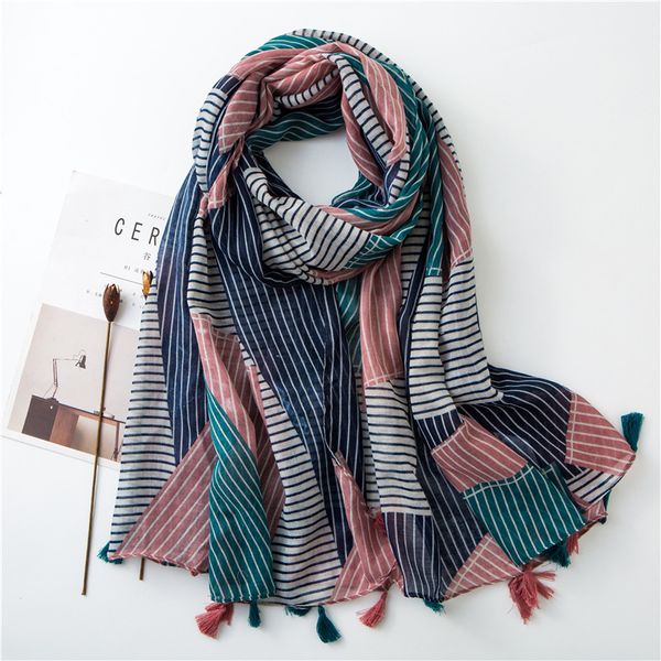 geometric women hijab scarf thin large shawl scarf soft viscose blanket wrap design color y201007, Blue;gray
geometric women hijab scarf thin large shawl scarf soft viscose blanket wrap design color y201007, Blue;gray