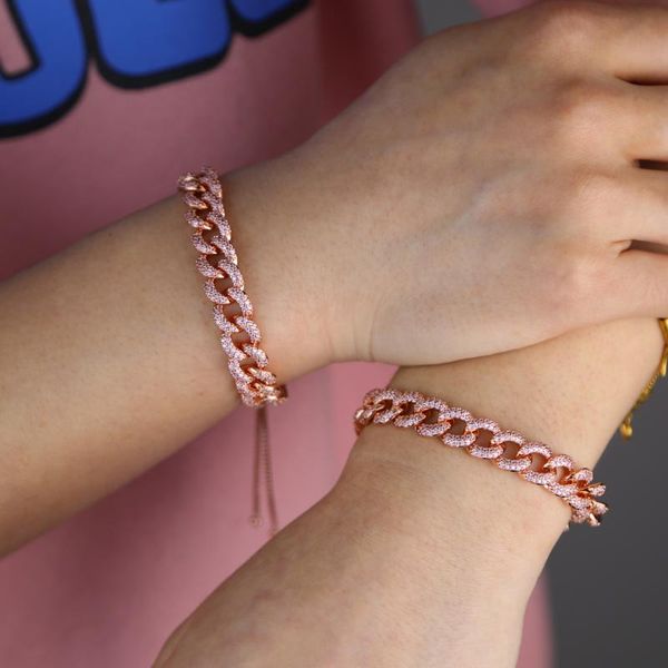 2020 new arrived rose gold pink cz cuban link chain necklace bracelet for women girls iced out bling cz fashion jewelry, Golden;silver
2020 new arrived rose gold pink cz cuban link chain necklace bracelet for women girls iced out bling cz fashion jewelry, Golden;silver