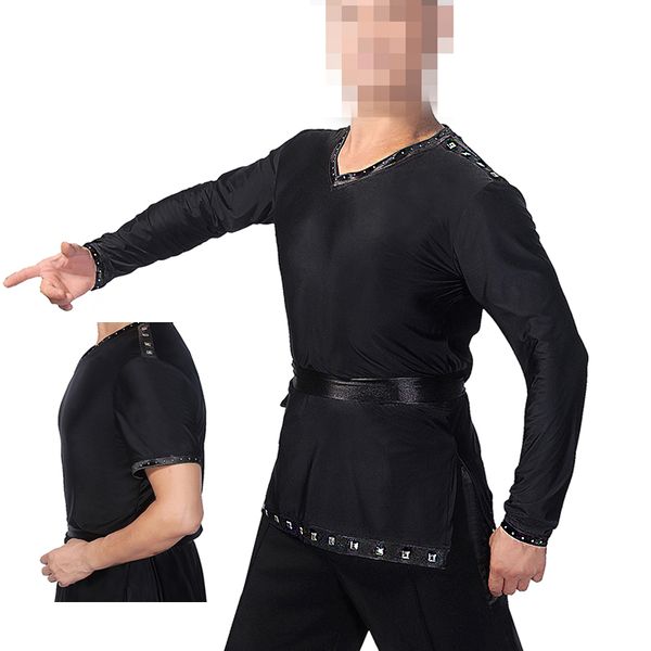 shiny silver metal slice mens latin dance national standard dance competition dress ballroom/cha cha/tango wear 821, Black;red
shiny silver metal slice mens latin dance national standard dance competition dress ballroom/cha cha/tango wear 821, Black;red