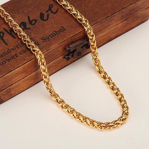 bangrui chain for men 6mm long chain twisted necklace mens jewelry wholesale 2020 new arrival gold filled necklace, Silver
bangrui chain for men 6mm long chain twisted necklace mens jewelry wholesale 2020 new arrival gold filled necklace, Silver