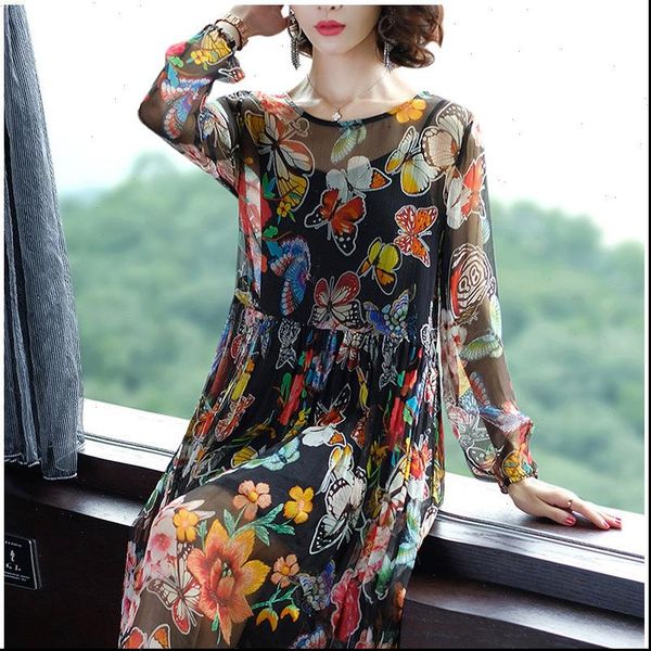 qpfjqd 2021 autumn spring new womens printed imitation silk dress long sleeve bohemian style beach drop shipping, Black;gray
qpfjqd 2021 autumn spring new womens printed imitation silk dress long sleeve bohemian style beach drop shipping, Black;gray