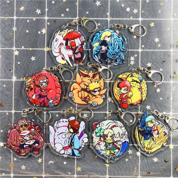 double naruto sasuke/itachi/kakashi cute new keychain fashion sided acrylic chain pendant anime accessories cartoon key ring, Silver
double naruto sasuke/itachi/kakashi cute new keychain fashion sided acrylic chain pendant anime accessories cartoon key ring, Silver