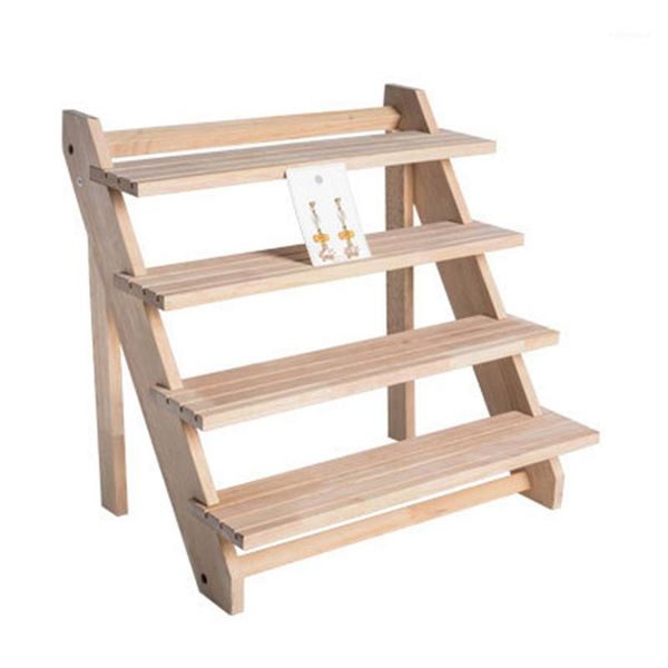 4-layer jewelry display tray pendant earrings rings display blocks solid wood jewelry holder1, Pink;blue
4-layer jewelry display tray pendant earrings rings display blocks solid wood jewelry holder1, Pink;blue