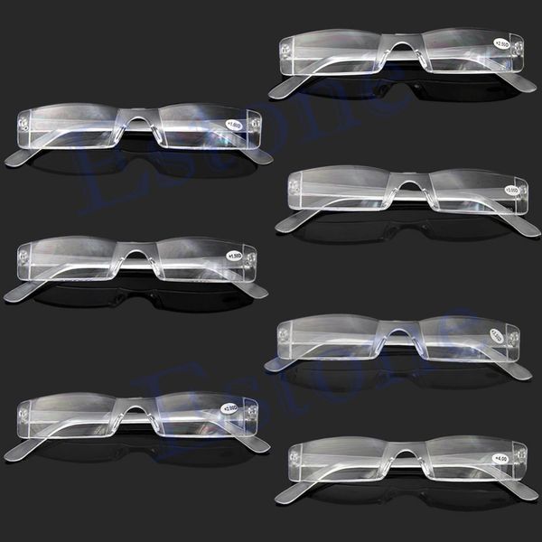 glasses clear rimless reading 1pc presbyopia eyeglasses 1.00-4.00 diopter de grau oculos leitura
glasses clear rimless reading 1pc presbyopia eyeglasses 1.00-4.00 diopter de grau oculos leitura