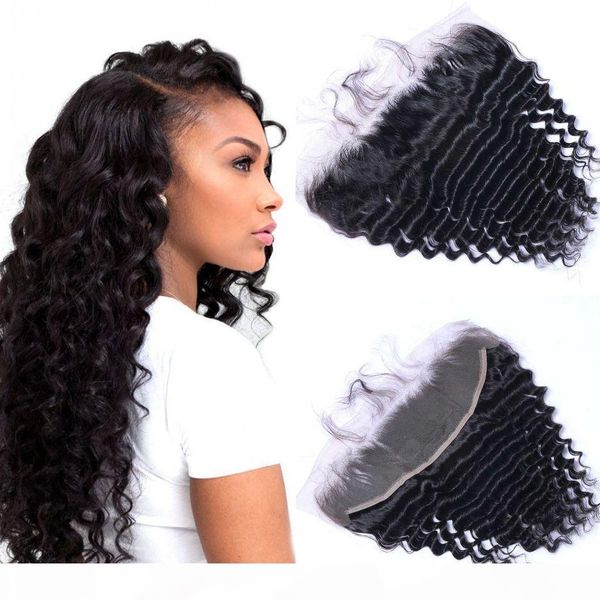 13x4 lace frontal closure deep wave frontals unprocessed brazilian virgin human hair frontal 8-20 inch swiss lace, Black;brown
13x4 lace frontal closure deep wave frontals unprocessed brazilian virgin human hair frontal 8-20 inch swiss lace, Black;brown