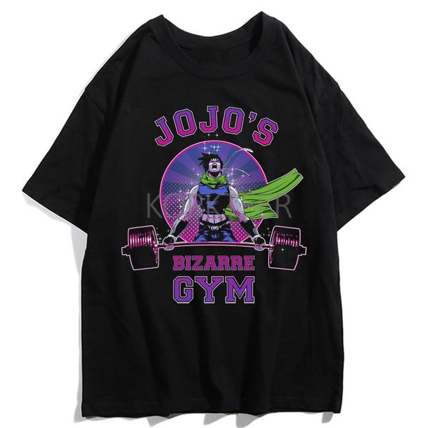 sport jojo bizarre adventure kujo jotaro giorno giovanna men summer t-shirts harajuku streetwear ulzzang hip hop tee cool t-shirt
sport jojo bizarre adventure kujo jotaro giorno giovanna men summer t-shirts harajuku streetwear ulzzang hip hop tee cool t-shirt